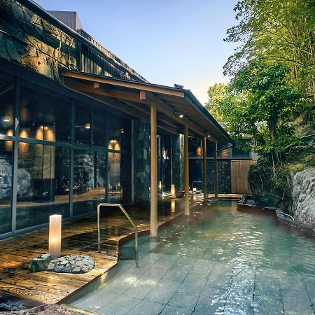 Ooedo Onsen Monogatari Premium Shirahama Gyoen Hotel Exterior foto