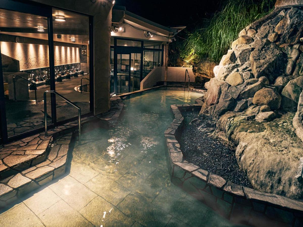 Ooedo Onsen Monogatari Premium Shirahama Gyoen Hotel Exterior foto