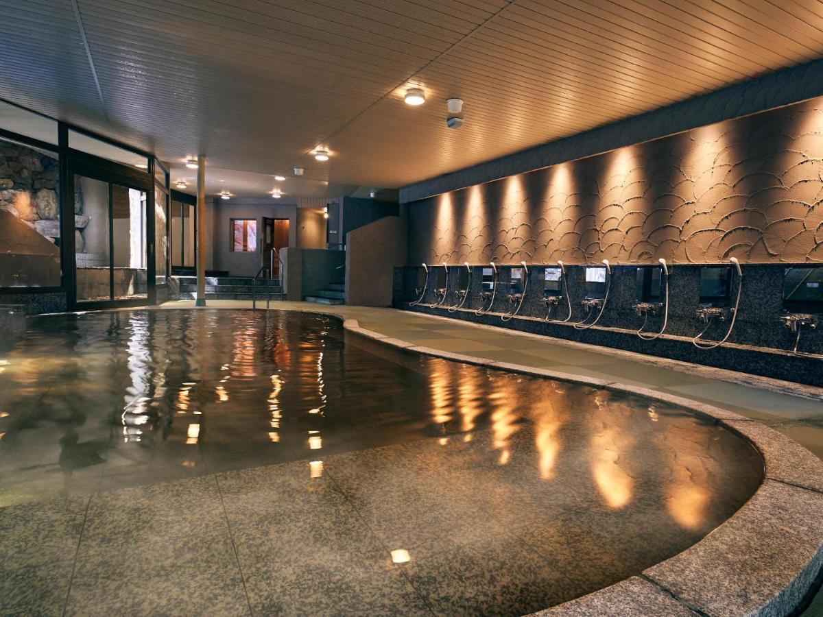 Ooedo Onsen Monogatari Premium Shirahama Gyoen Hotel Exterior foto