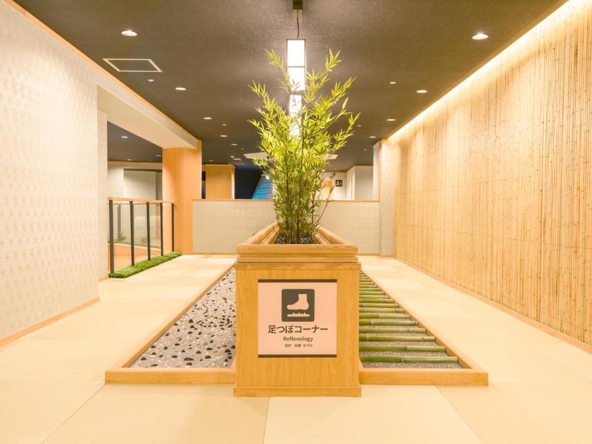 Ooedo Onsen Monogatari Premium Shirahama Gyoen Hotel Exterior foto