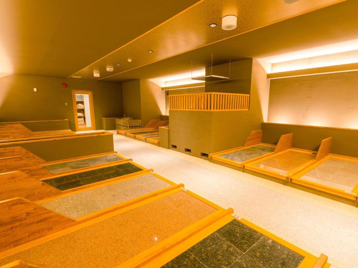 Ooedo Onsen Monogatari Premium Shirahama Gyoen Hotel Exterior foto