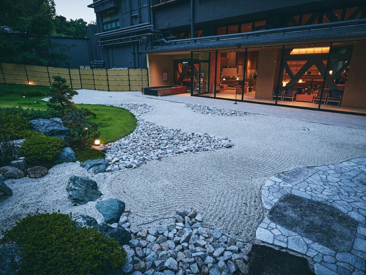 Ooedo Onsen Monogatari Premium Shirahama Gyoen Hotel Exterior foto