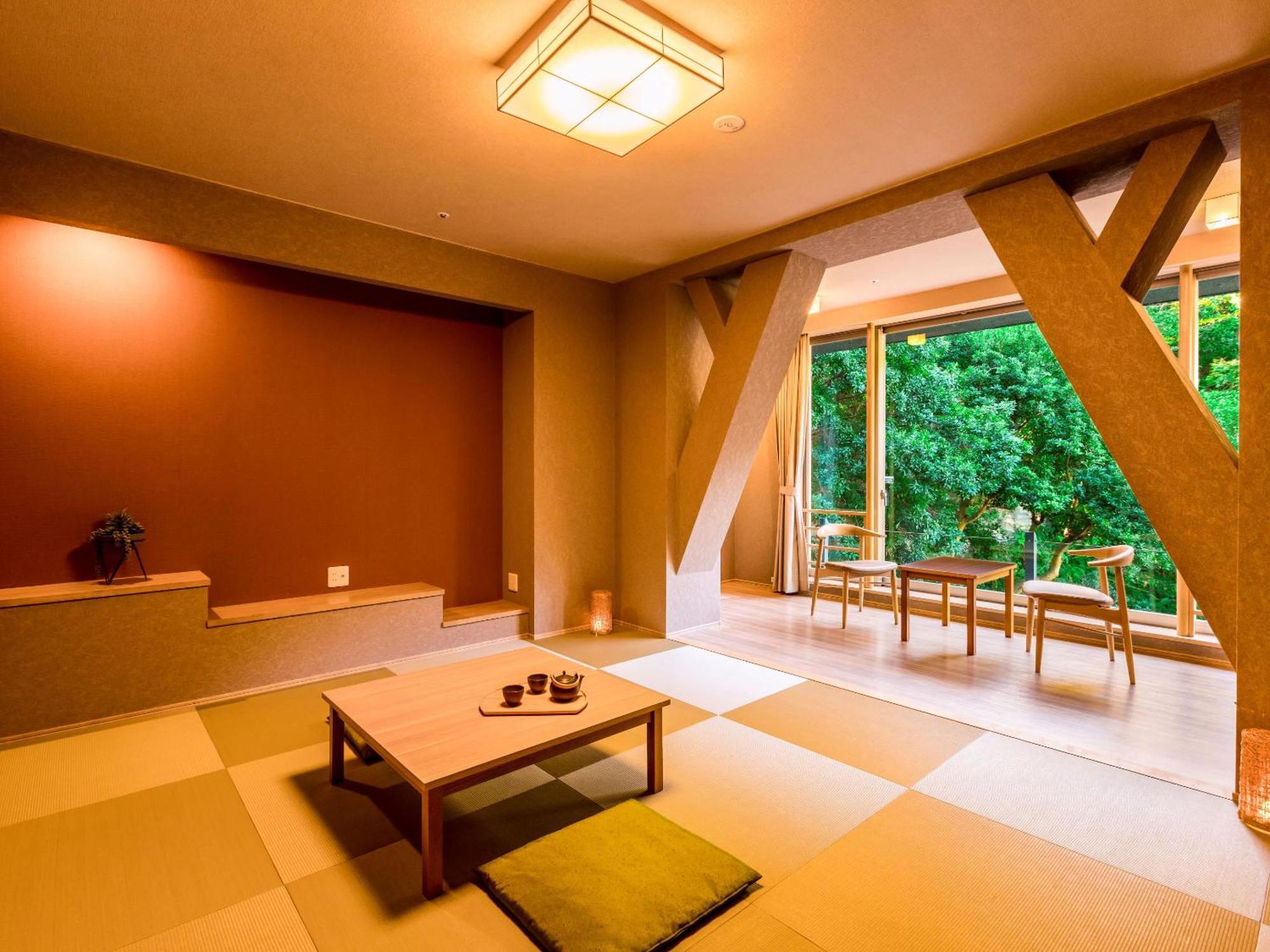 Ooedo Onsen Monogatari Premium Shirahama Gyoen Hotel Exterior foto