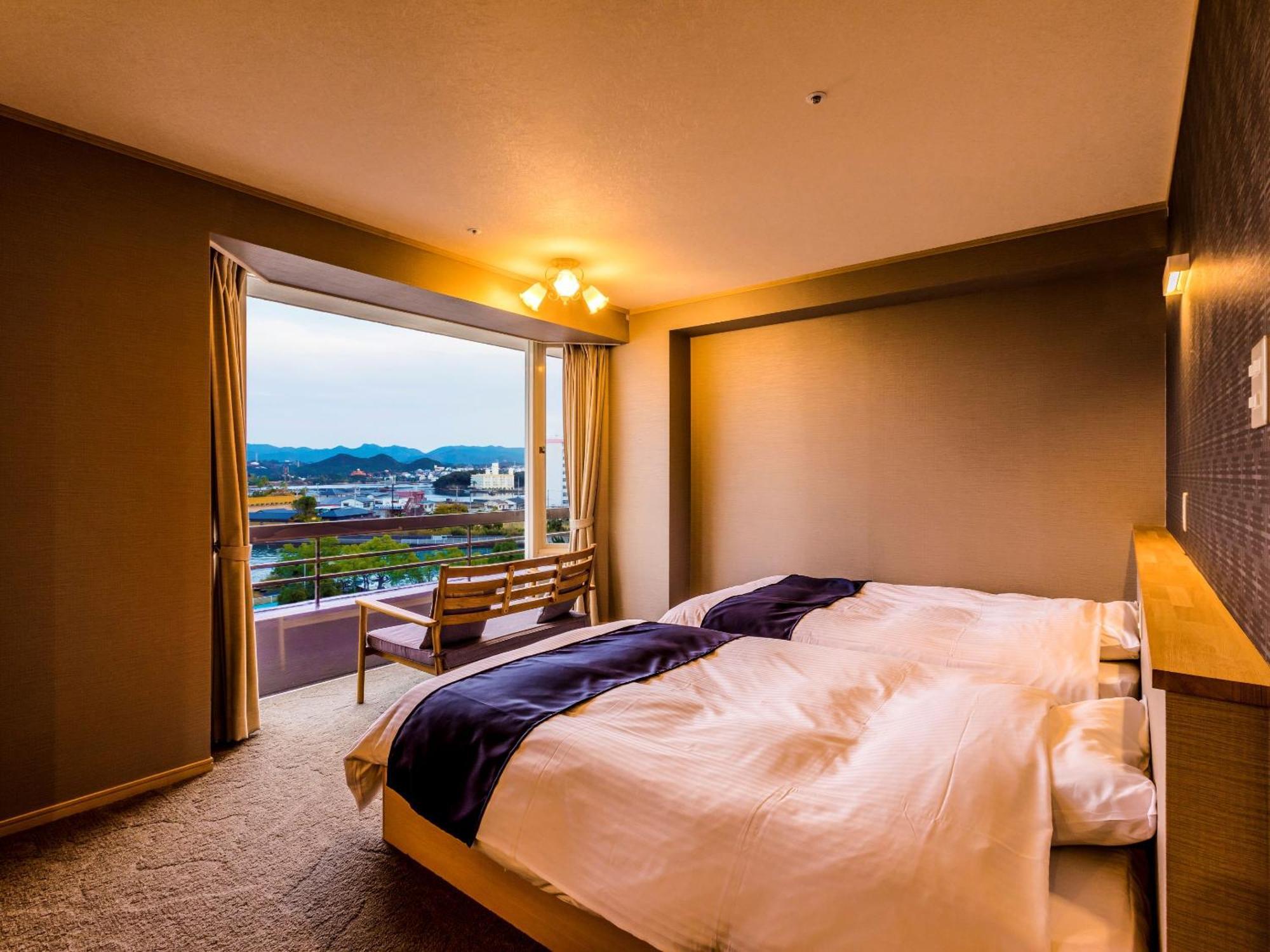 Ooedo Onsen Monogatari Premium Shirahama Gyoen Hotel Exterior foto
