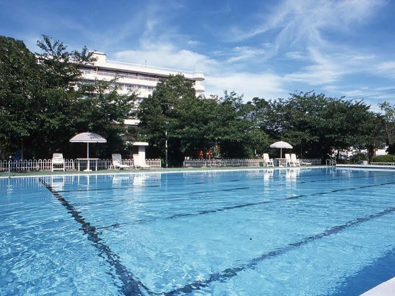 Ooedo Onsen Monogatari Premium Shirahama Gyoen Hotel Exterior foto